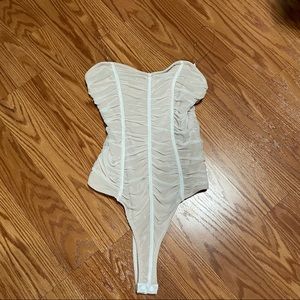 Fashion Nova rubber body suit